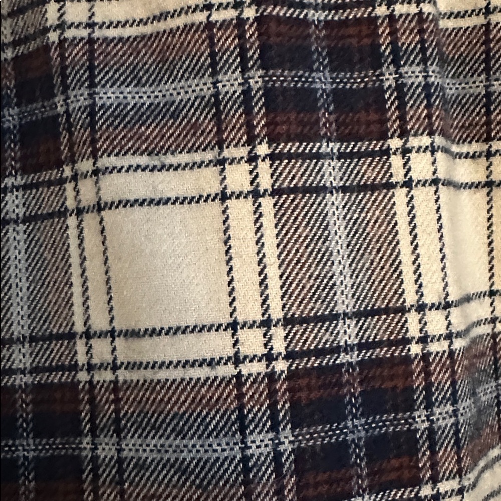 Loft flannel Top - Picture 3 of 5